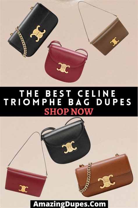 celine bag dupe m&s|celine triomphe bag dupe.